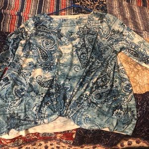 Designed Blouse